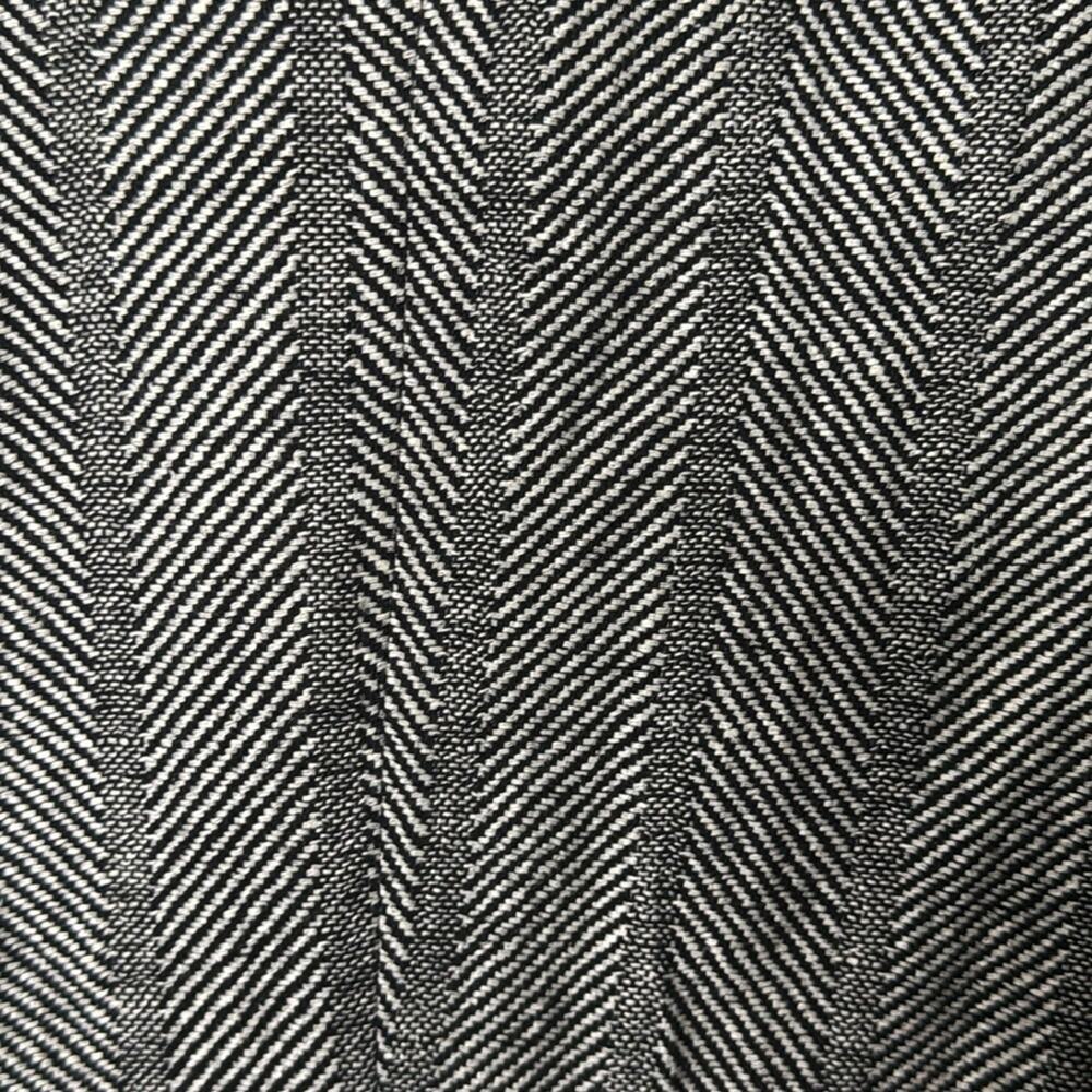 NWT Vintage Umberto Ginocchietti Black White Chevron Blazer Jacket XL/EU 44 - Picture 5 of 8